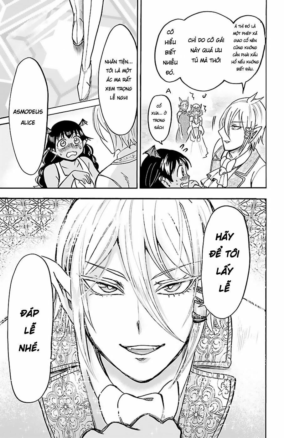 đọc truyện Mairimashita! Iruma-kun Chương 91 ảnh 16 tại Thiên Thai Truyện