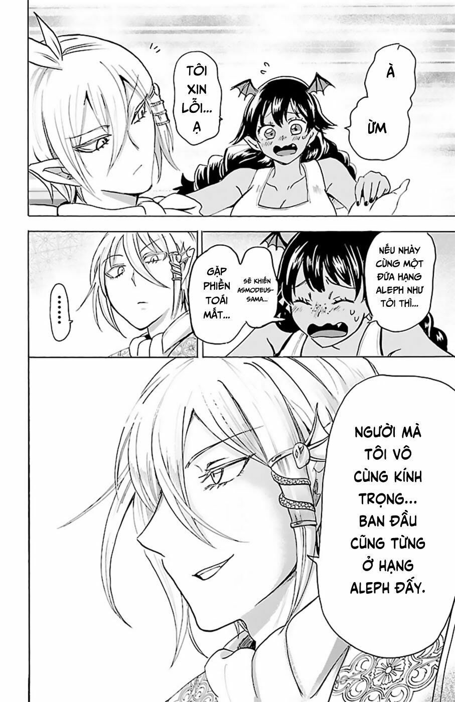 đọc truyện Mairimashita! Iruma-kun Chương 91 ảnh 18 tại Thiên Thai Truyện