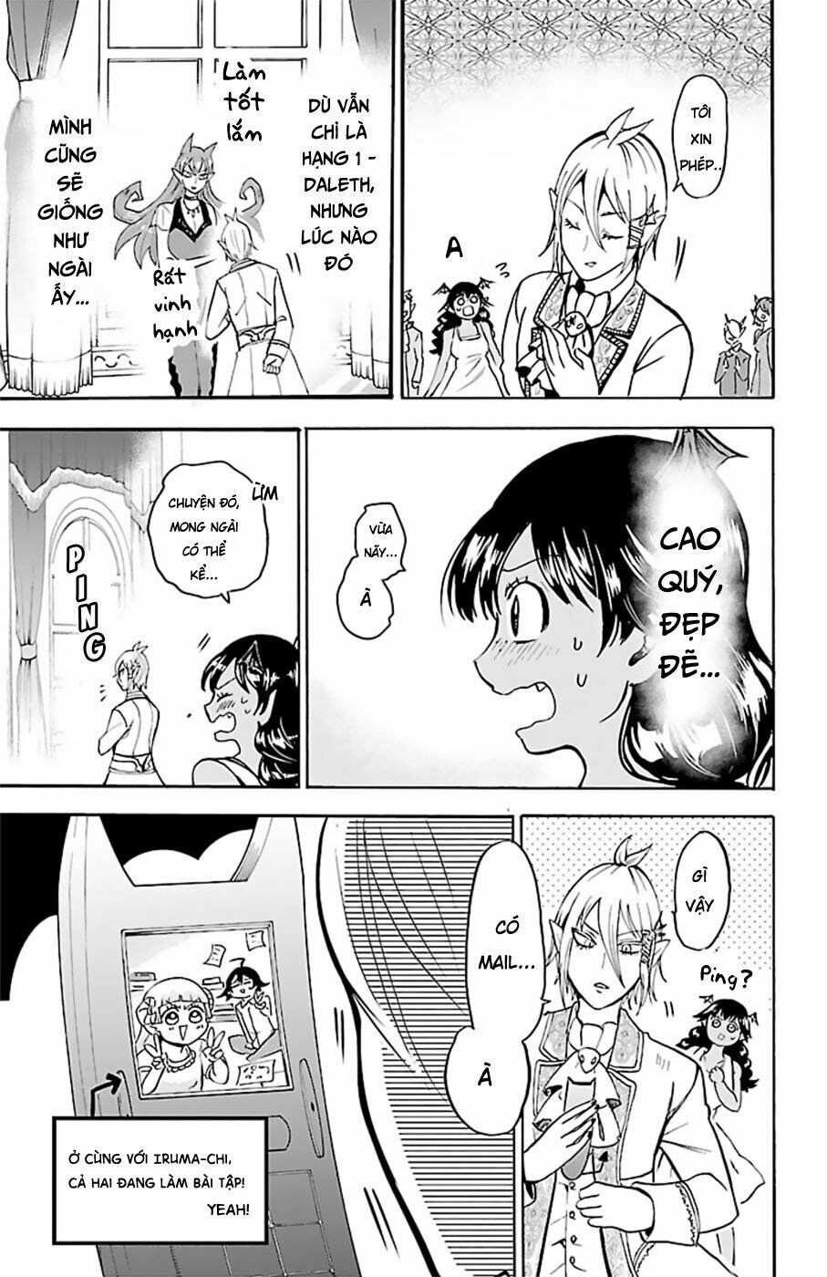 đọc truyện Mairimashita! Iruma-kun Chương 91 ảnh 21 tại Thiên Thai Truyện