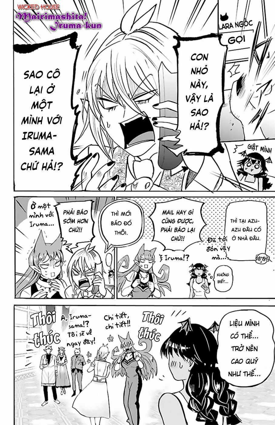 đọc truyện Mairimashita! Iruma-kun Chương 91 ảnh 22 tại Thiên Thai Truyện