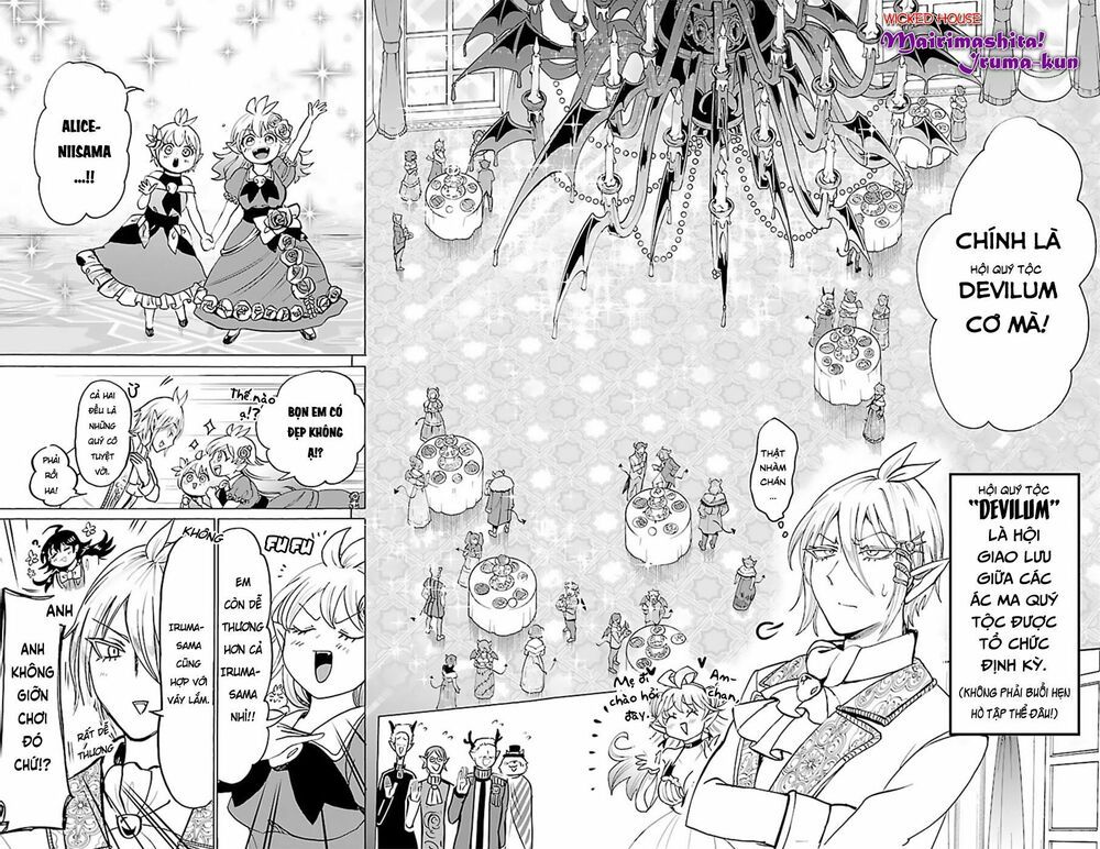 đọc truyện Mairimashita! Iruma-kun Chương 91 ảnh 6 tại Thiên Thai Truyện