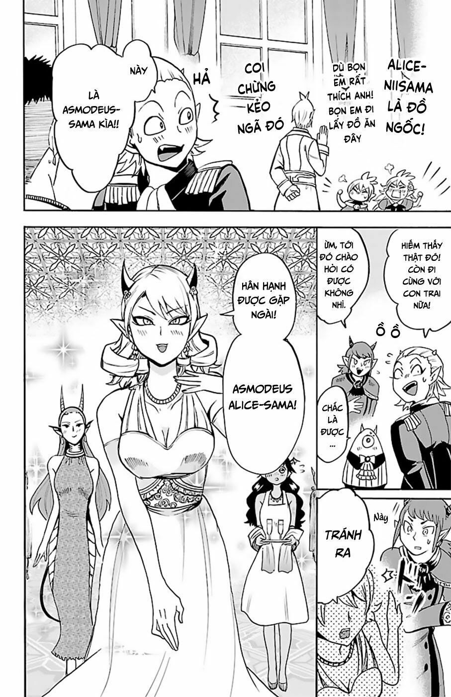 đọc truyện Mairimashita! Iruma-kun Chương 91 ảnh 7 tại Thiên Thai Truyện