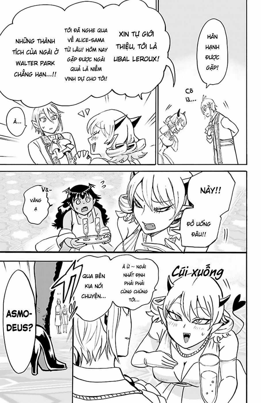 đọc truyện Mairimashita! Iruma-kun Chương 91 ảnh 8 tại Thiên Thai Truyện