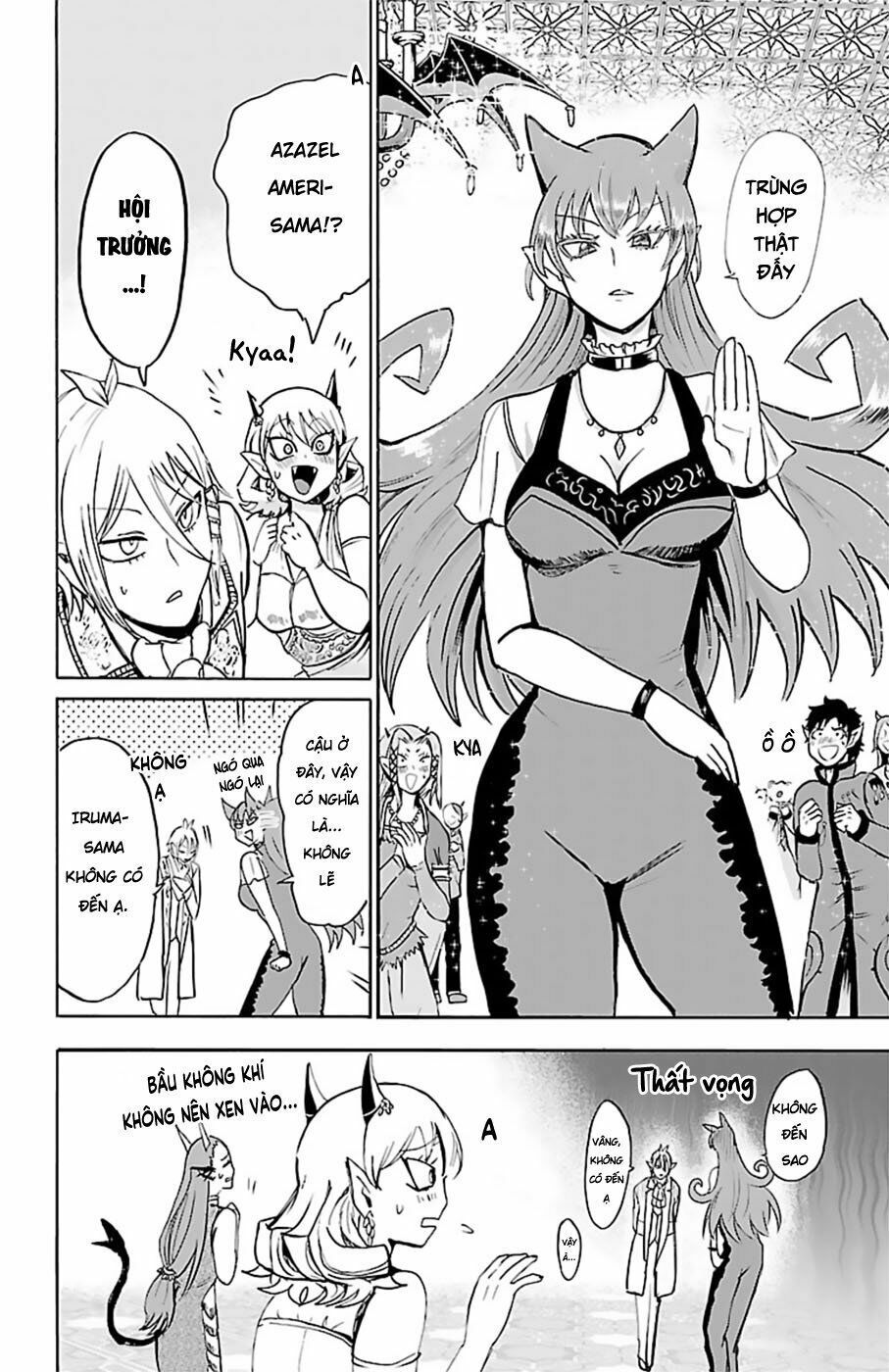 đọc truyện Mairimashita! Iruma-kun Chương 91 ảnh 9 tại Thiên Thai Truyện