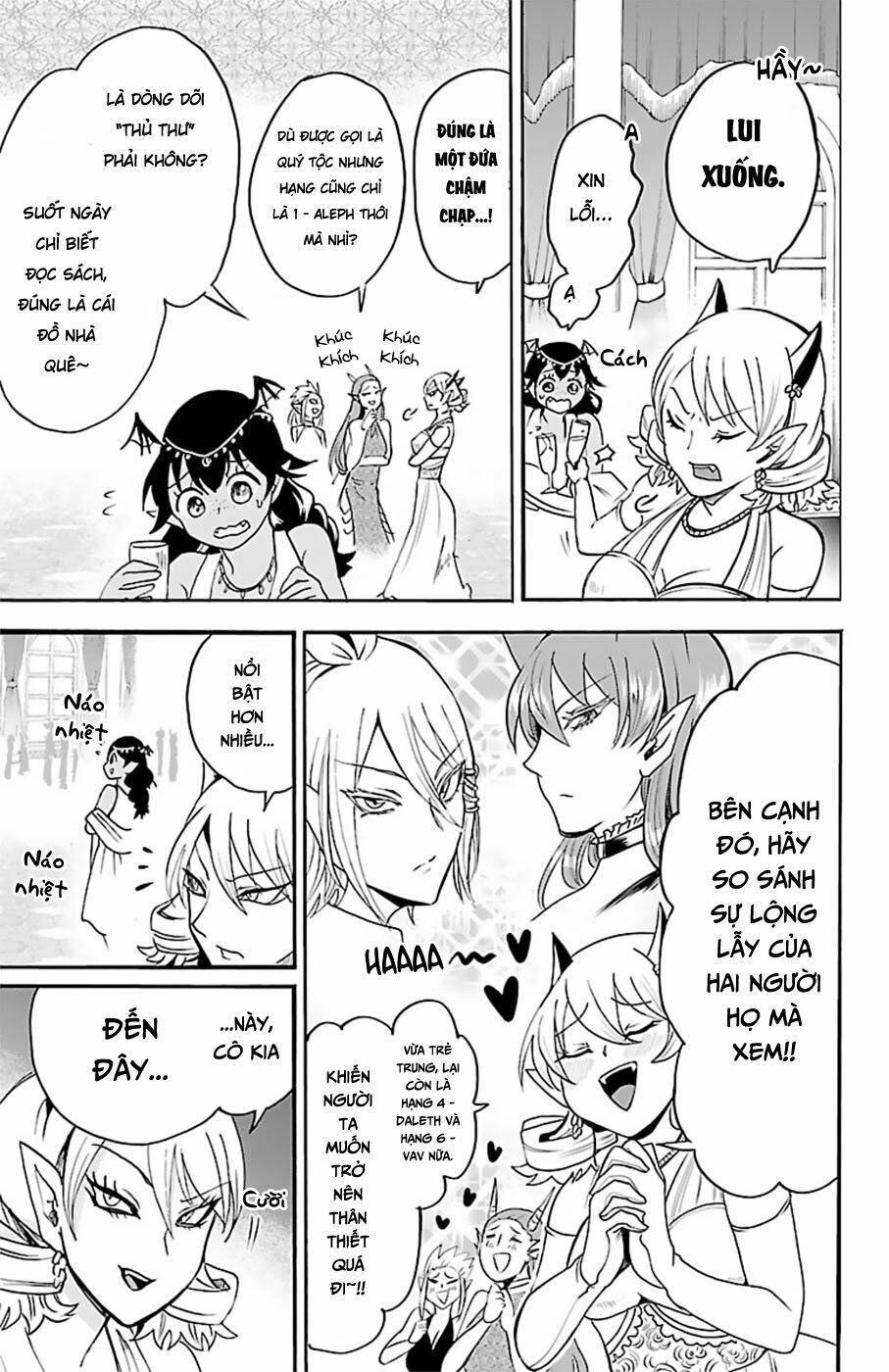 đọc truyện Mairimashita! Iruma-kun Chương 91 ảnh 10 tại Thiên Thai Truyện