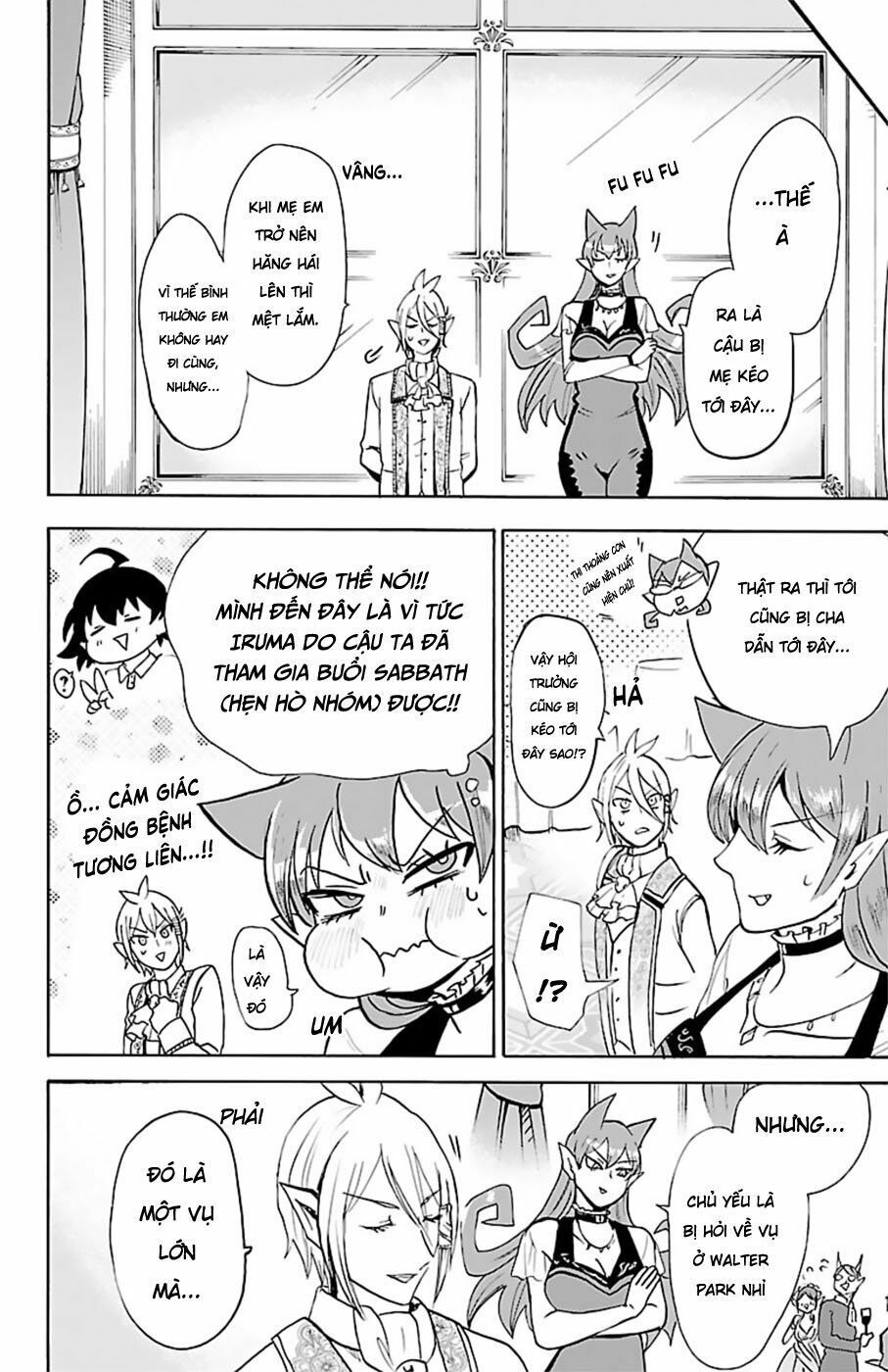 đọc truyện Mairimashita! Iruma-kun Chương 91 ảnh 11 tại Thiên Thai Truyện