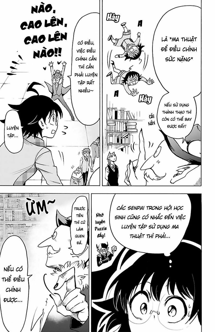 đọc truyện Mairimashita! Iruma-kun Chương 92 ảnh 14 tại Thiên Thai Truyện