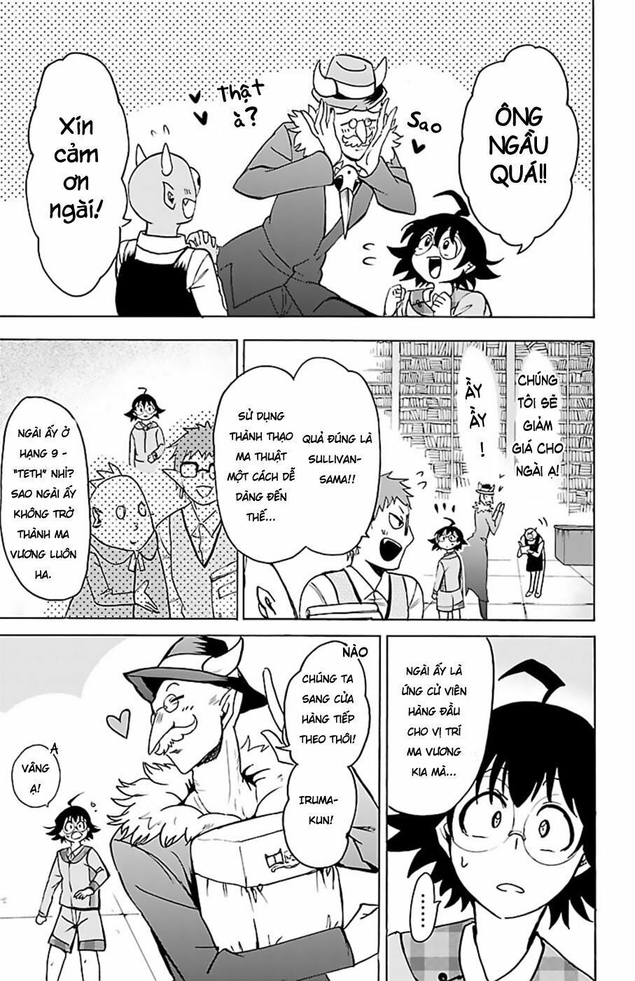 đọc truyện Mairimashita! Iruma-kun Chương 92 ảnh 16 tại Thiên Thai Truyện