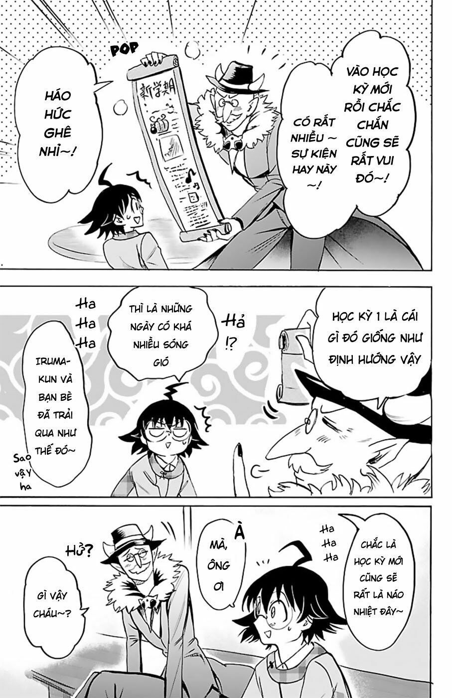 đọc truyện Mairimashita! Iruma-kun Chương 92 ảnh 20 tại Thiên Thai Truyện