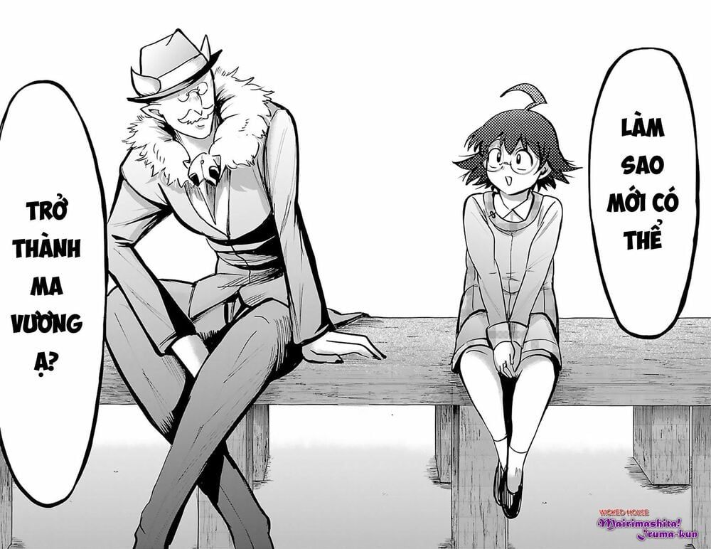 đọc truyện Mairimashita! Iruma-kun Chương 92 ảnh 21 tại Thiên Thai Truyện