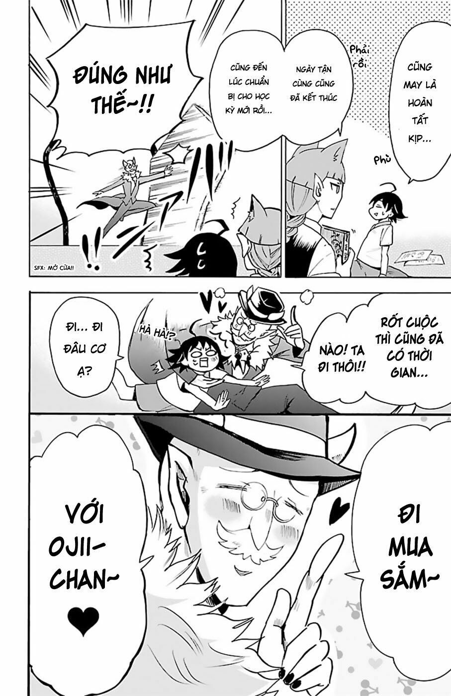 đọc truyện Mairimashita! Iruma-kun Chương 92 ảnh 8 tại Thiên Thai Truyện