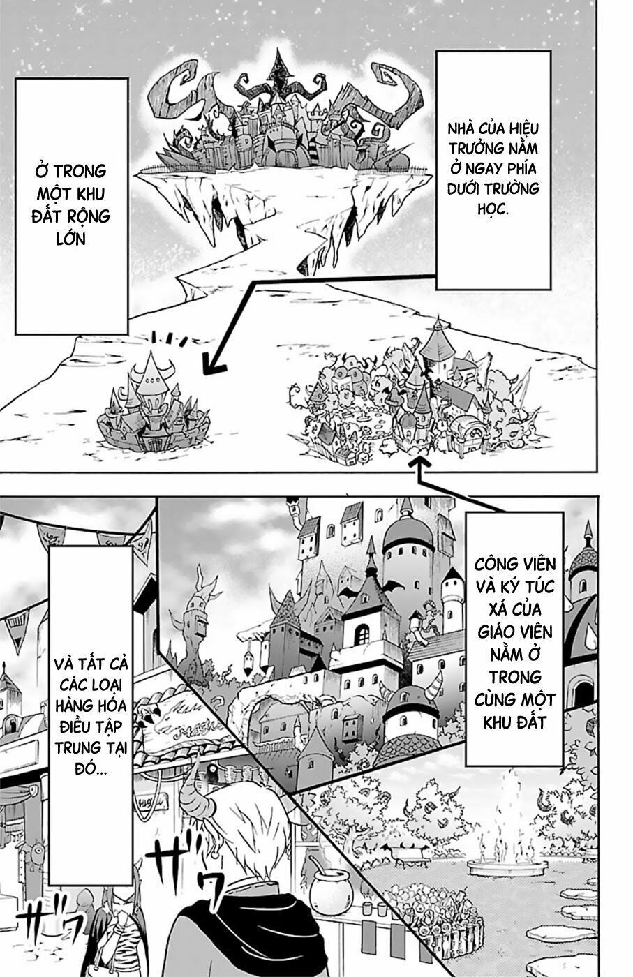 đọc truyện Mairimashita! Iruma-kun Chương 92 ảnh 9 tại Thiên Thai Truyện