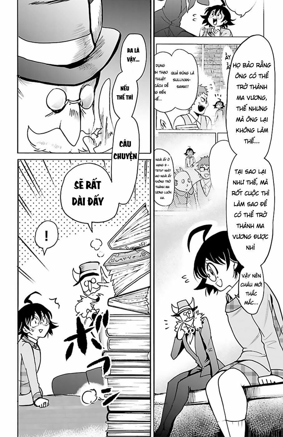 đọc truyện Mairimashita! Iruma-kun Chương 93 ảnh 12 tại Thiên Thai Truyện