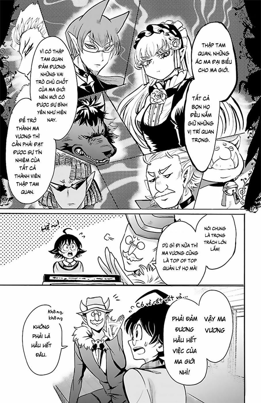 đọc truyện Mairimashita! Iruma-kun Chương 93 ảnh 13 tại Thiên Thai Truyện