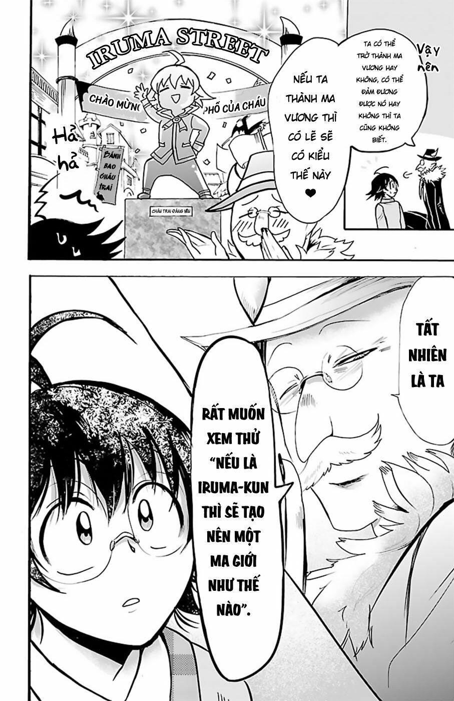 đọc truyện Mairimashita! Iruma-kun Chương 93 ảnh 17 tại Thiên Thai Truyện