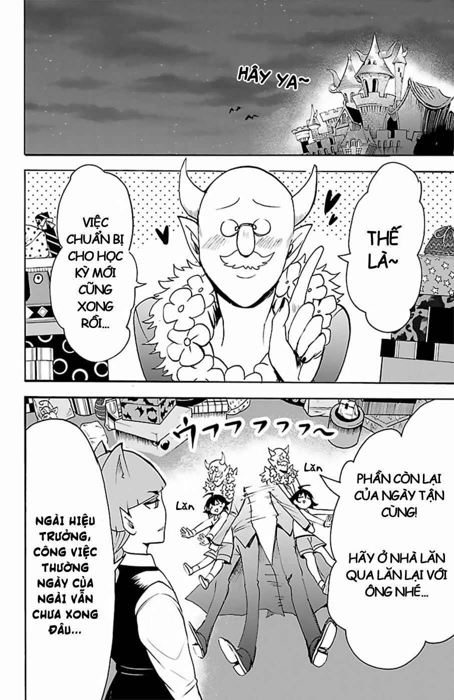 đọc truyện Mairimashita! Iruma-kun Chương 93 ảnh 20 tại Thiên Thai Truyện