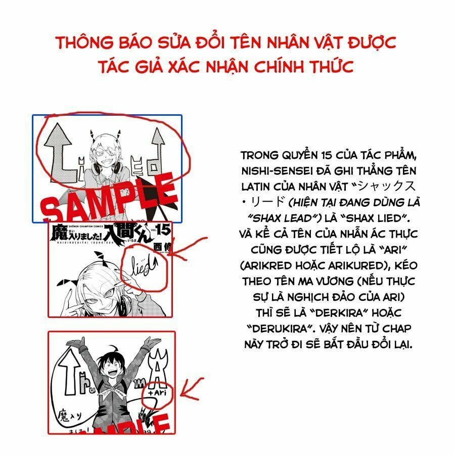 đọc truyện Mairimashita! Iruma-kun Chương 93 ảnh 5 tại Thiên Thai Truyện