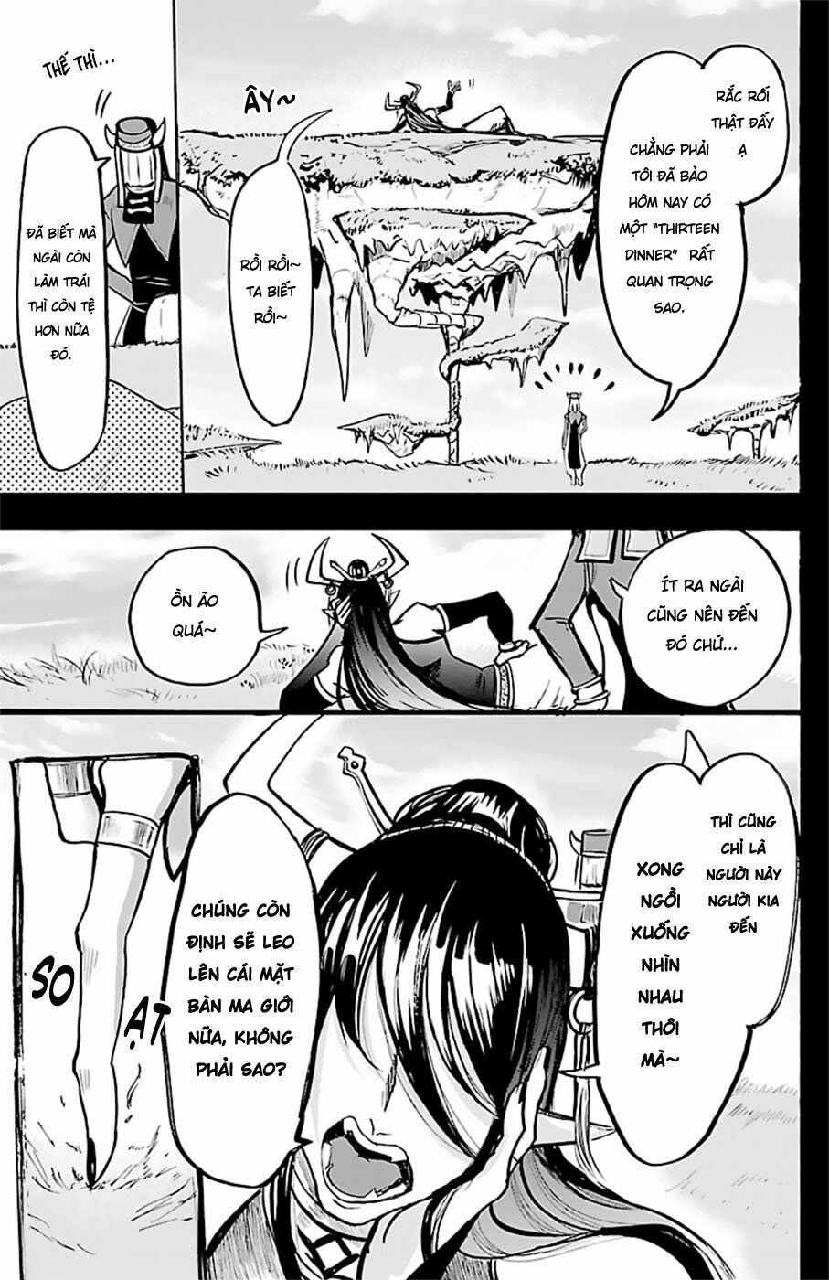 đọc truyện Mairimashita! Iruma-kun Chương 93 ảnh 8 tại Thiên Thai Truyện