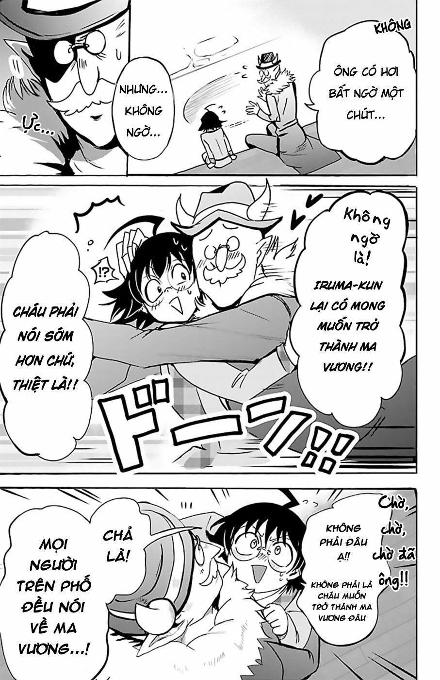 đọc truyện Mairimashita! Iruma-kun Chương 93 ảnh 11 tại Thiên Thai Truyện