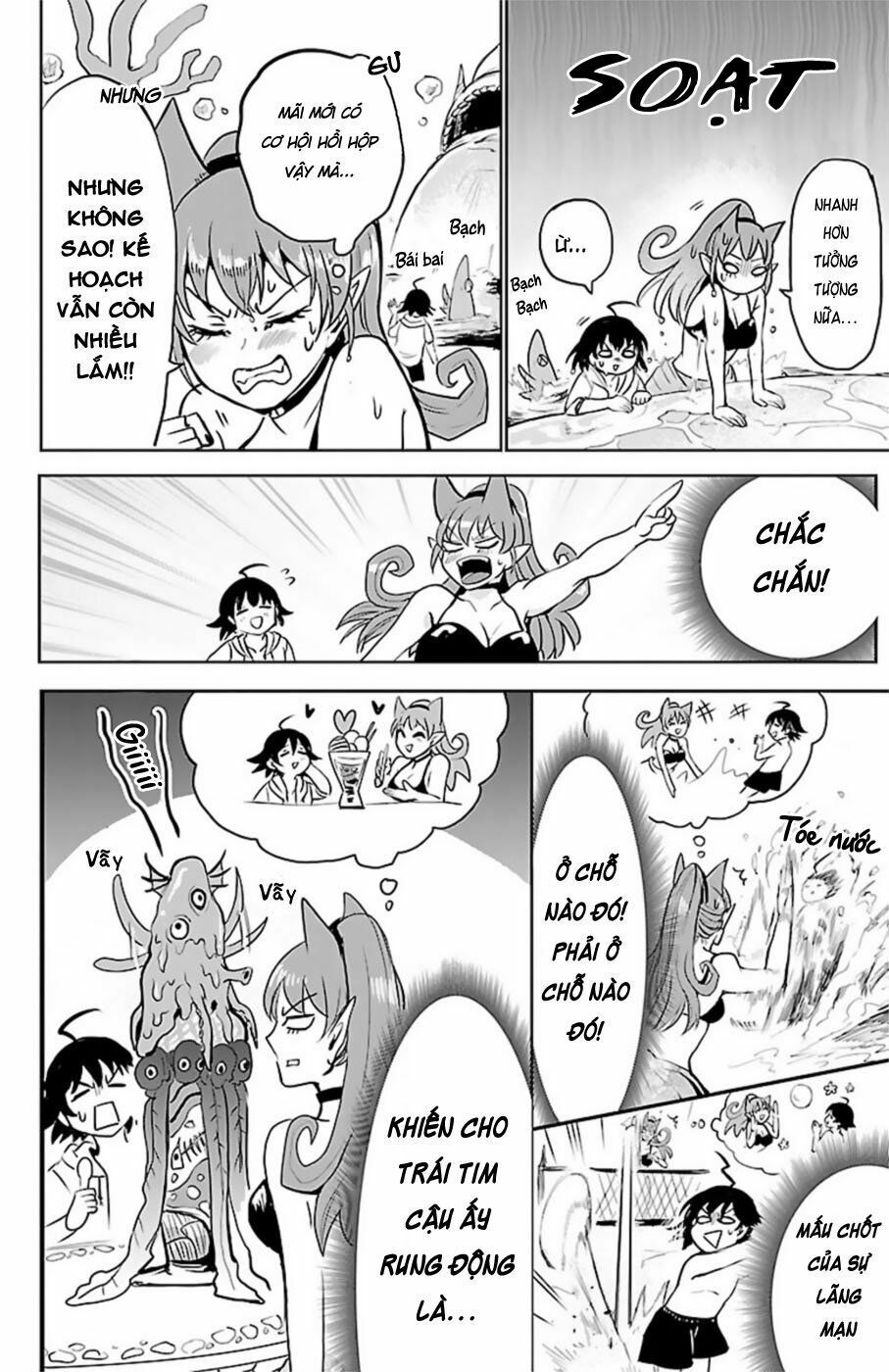 đọc truyện Mairimashita! Iruma-kun Chương 94 ảnh 13 tại Thiên Thai Truyện