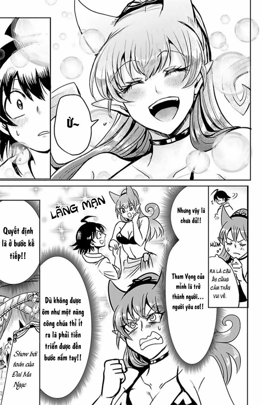 đọc truyện Mairimashita! Iruma-kun Chương 94 ảnh 16 tại Thiên Thai Truyện