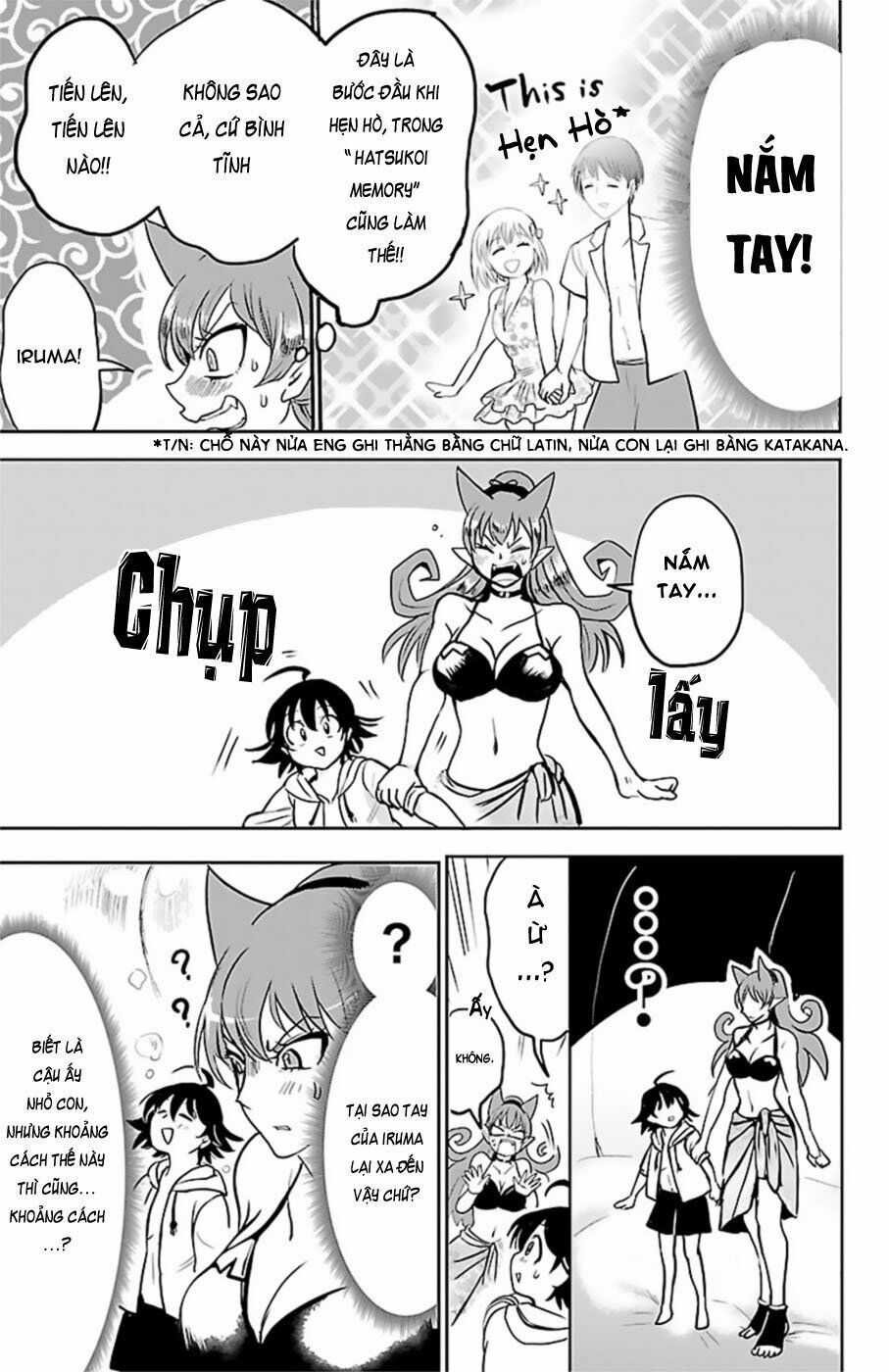 đọc truyện Mairimashita! Iruma-kun Chương 94 ảnh 10 tại Thiên Thai Truyện