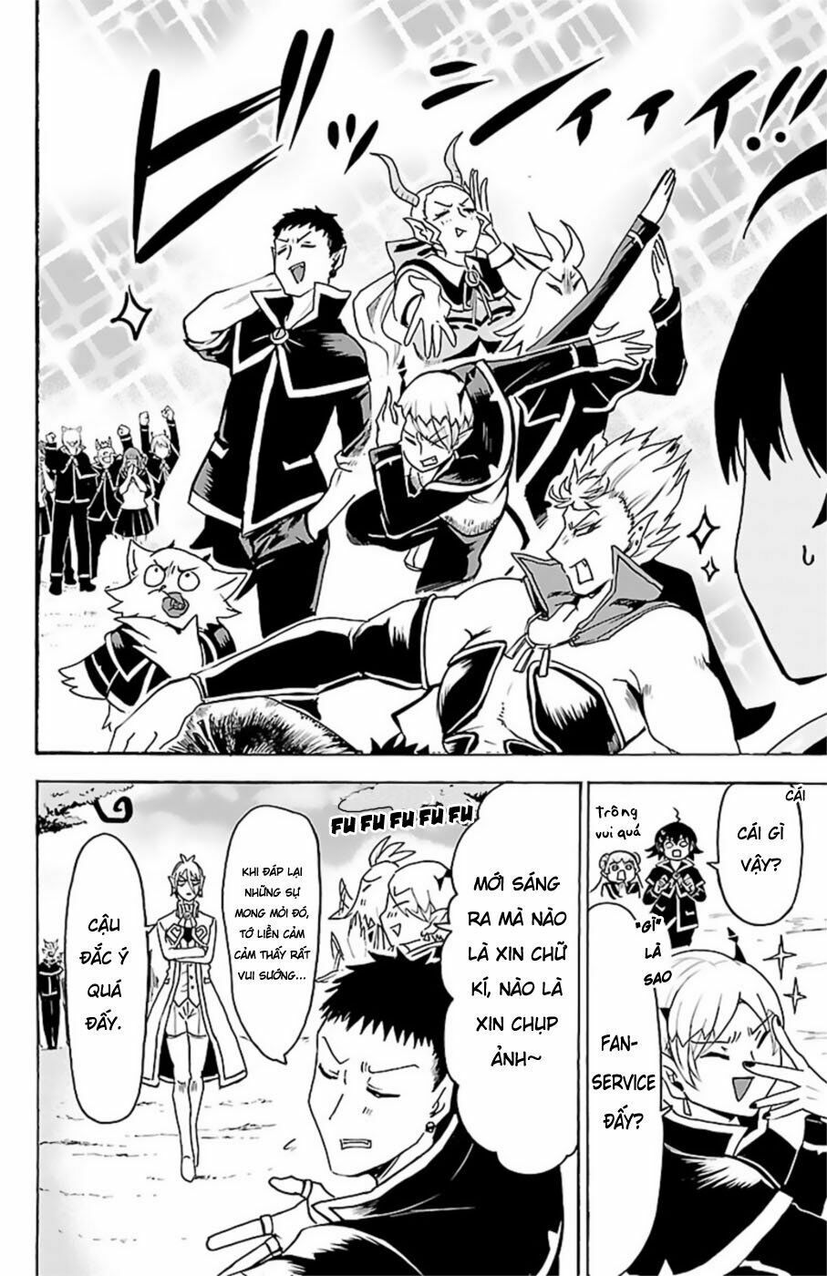 đọc truyện Mairimashita! Iruma-kun Chương 95 ảnh 12 tại Thiên Thai Truyện