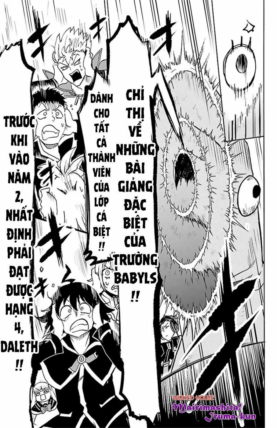 đọc truyện Mairimashita! Iruma-kun Chương 95 ảnh 17 tại Thiên Thai Truyện