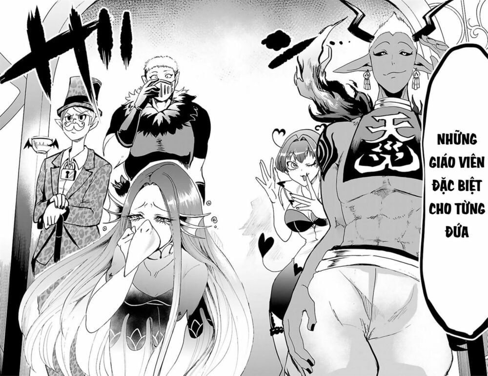 đọc truyện Mairimashita! Iruma-kun Chương 95 ảnh 22 tại Thiên Thai Truyện