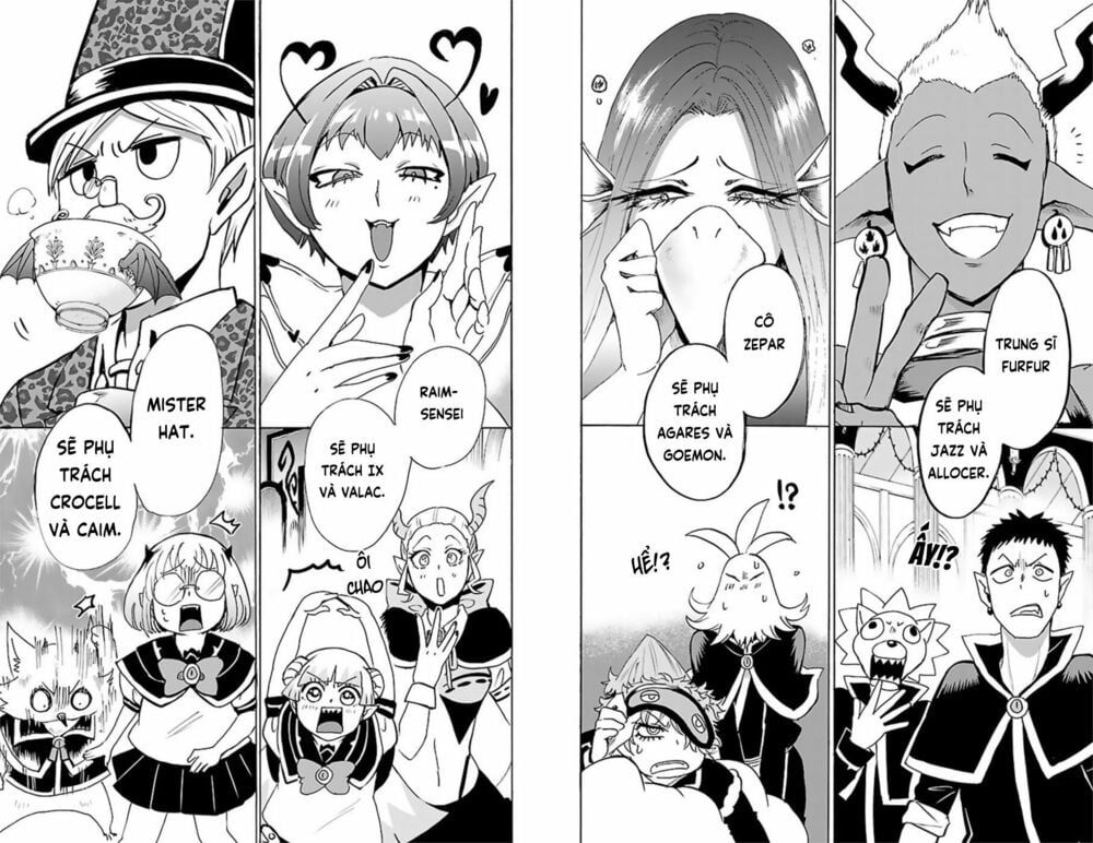 đọc truyện Mairimashita! Iruma-kun Chương 95 ảnh 23 tại Thiên Thai Truyện