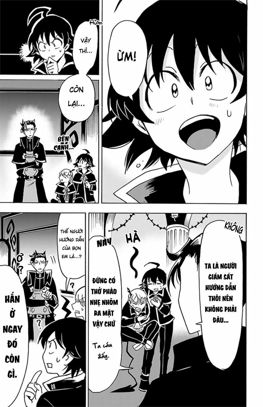 đọc truyện Mairimashita! Iruma-kun Chương 95 ảnh 25 tại Thiên Thai Truyện