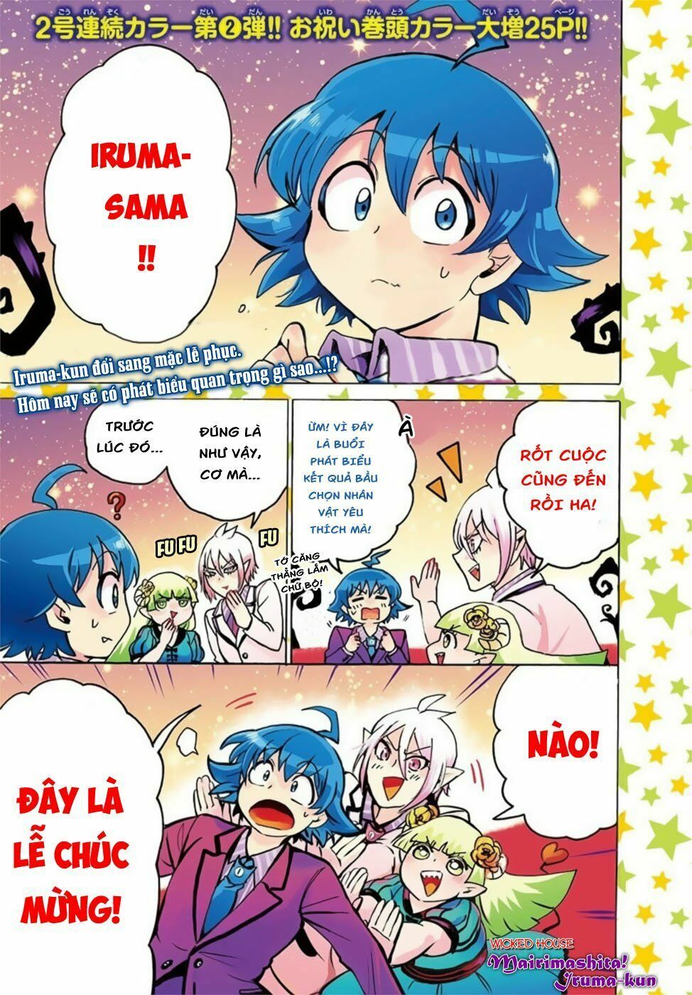 đọc truyện Mairimashita! Iruma-kun Chương 95 ảnh 5 tại Thiên Thai Truyện