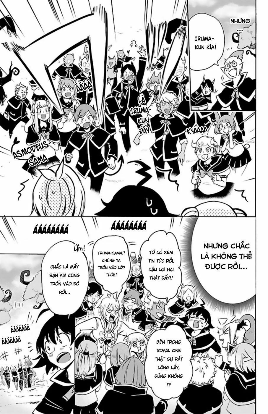 đọc truyện Mairimashita! Iruma-kun Chương 95 ảnh 11 tại Thiên Thai Truyện