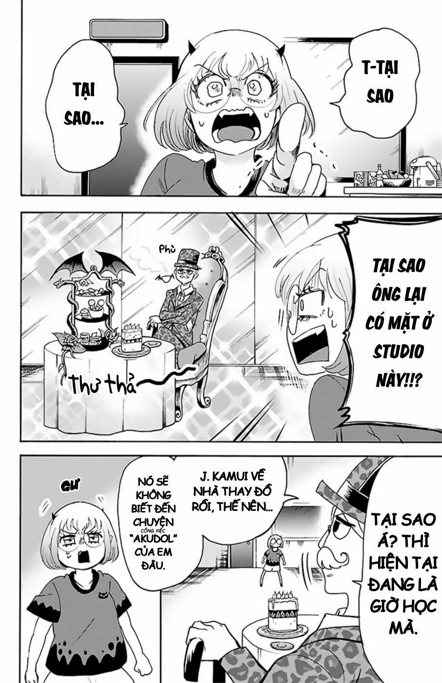 đọc truyện Mairimashita! Iruma-kun Chương 96 ảnh 12 tại Thiên Thai Truyện