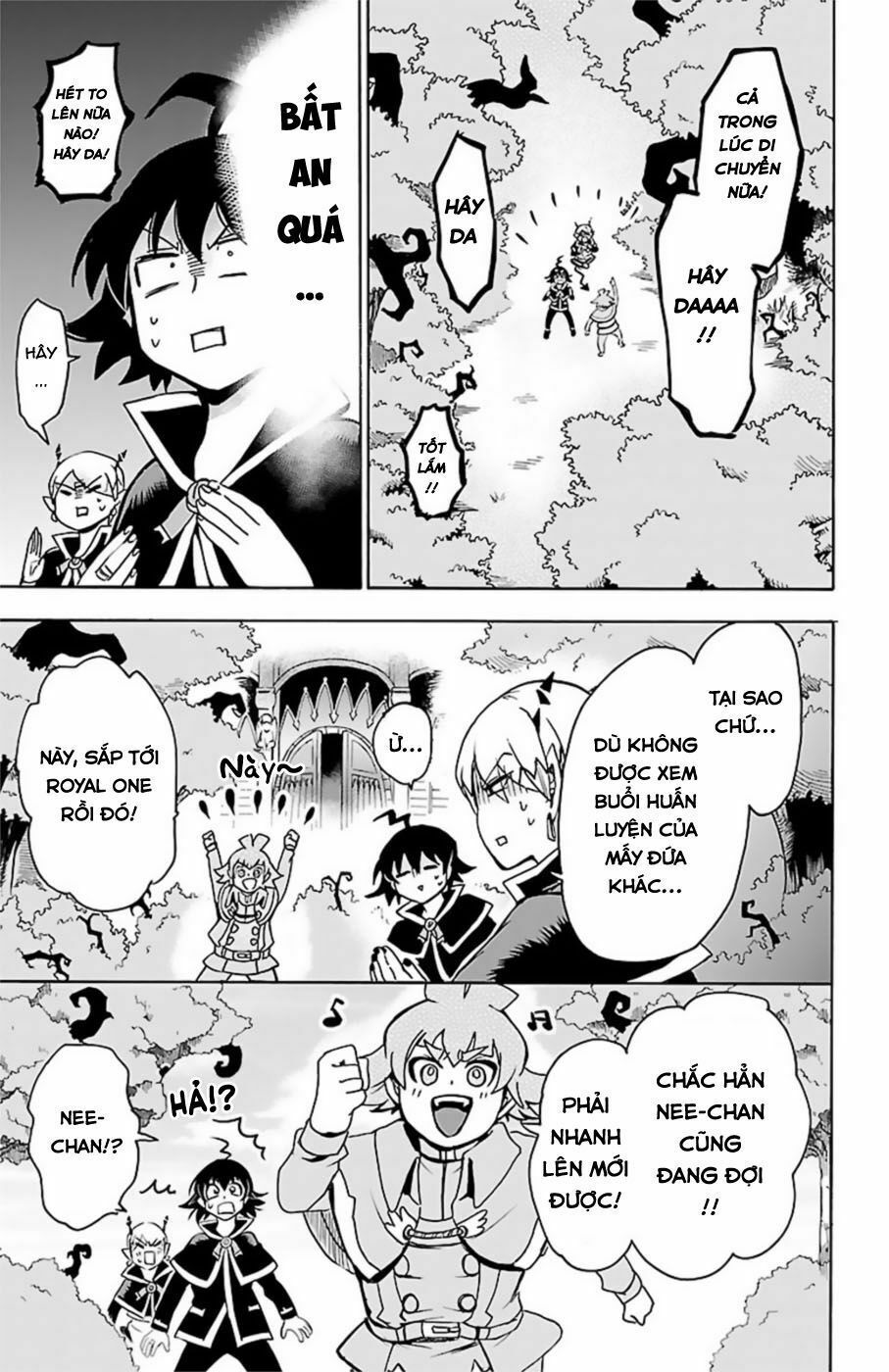 đọc truyện Mairimashita! Iruma-kun Chương 96 ảnh 20 tại Thiên Thai Truyện