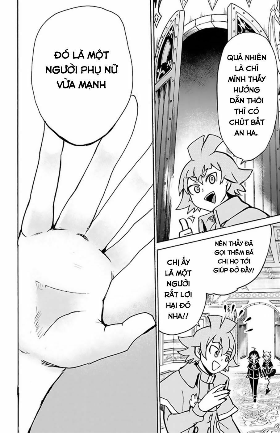 đọc truyện Mairimashita! Iruma-kun Chương 96 ảnh 21 tại Thiên Thai Truyện