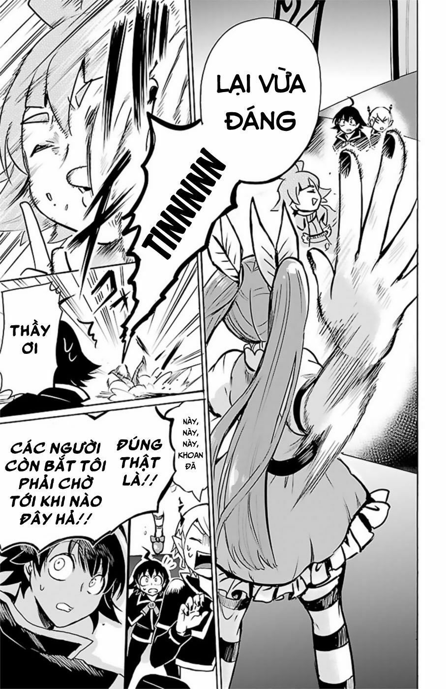 đọc truyện Mairimashita! Iruma-kun Chương 96 ảnh 22 tại Thiên Thai Truyện