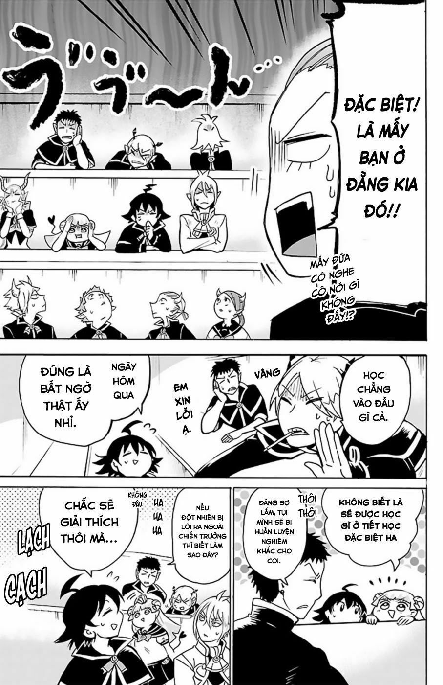 đọc truyện Mairimashita! Iruma-kun Chương 96 ảnh 7 tại Thiên Thai Truyện