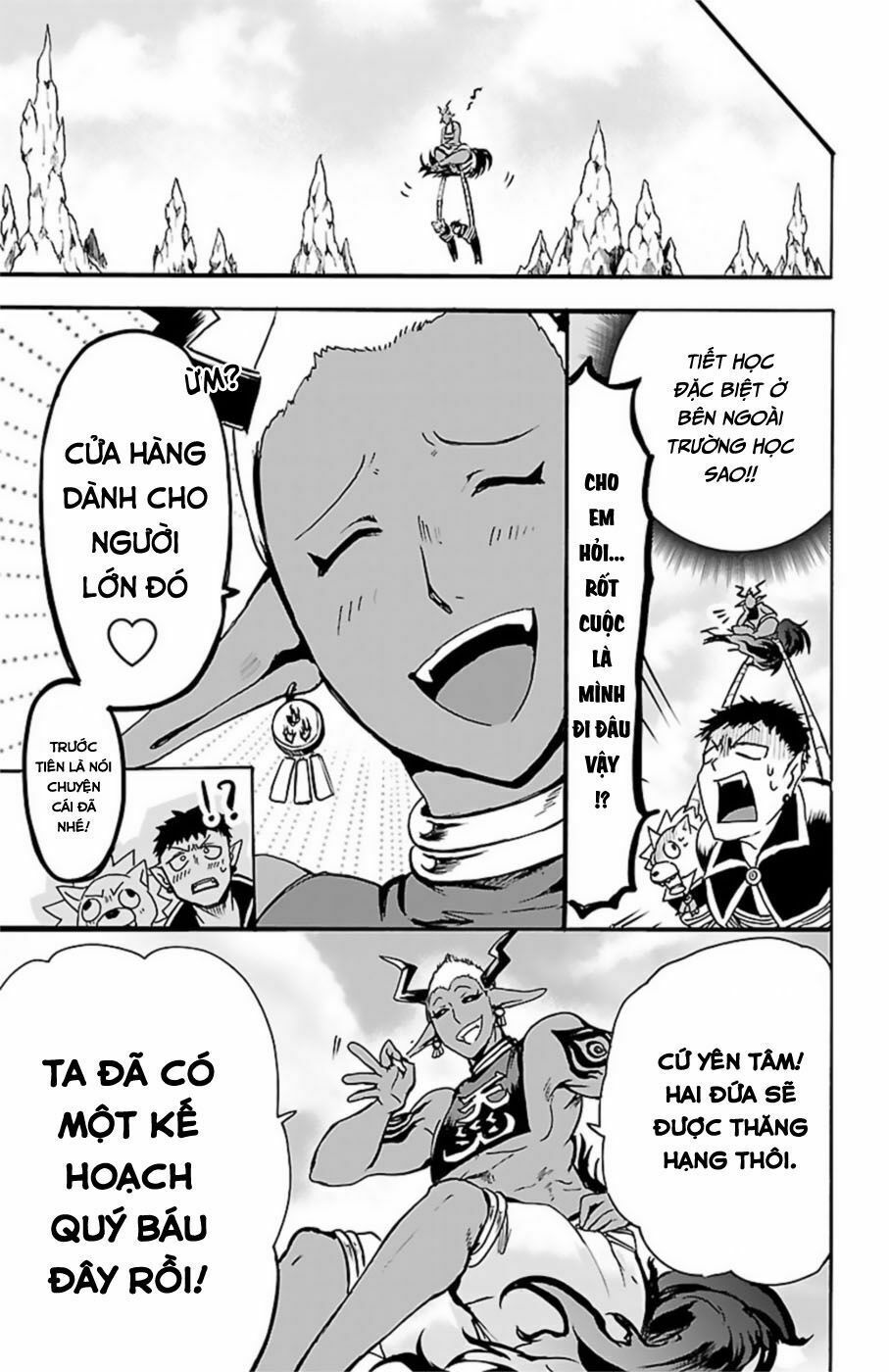 đọc truyện Mairimashita! Iruma-kun Chương 96 ảnh 9 tại Thiên Thai Truyện