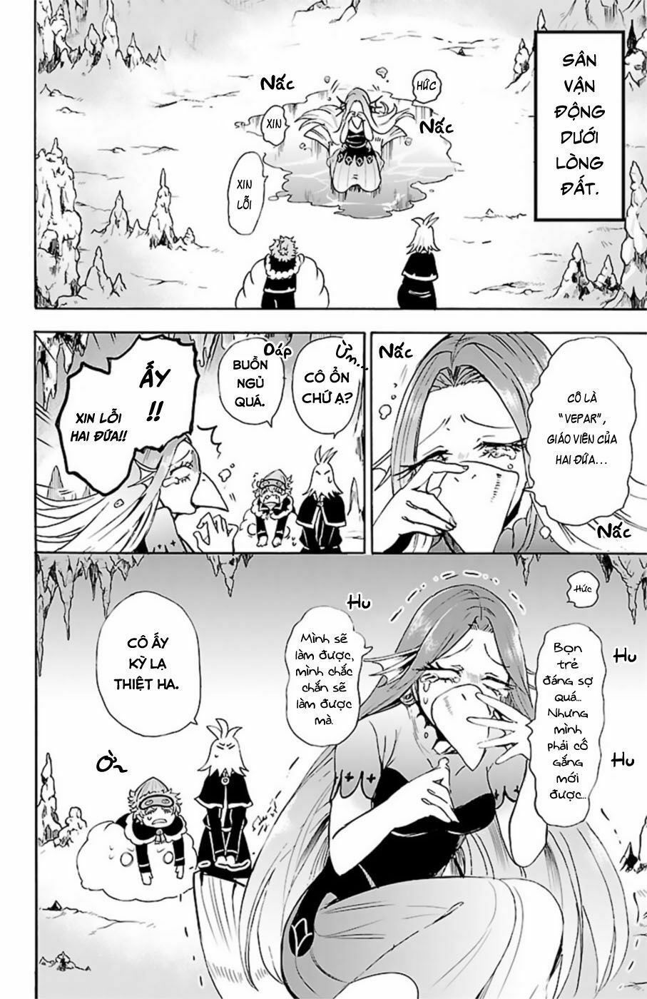 đọc truyện Mairimashita! Iruma-kun Chương 96 ảnh 10 tại Thiên Thai Truyện