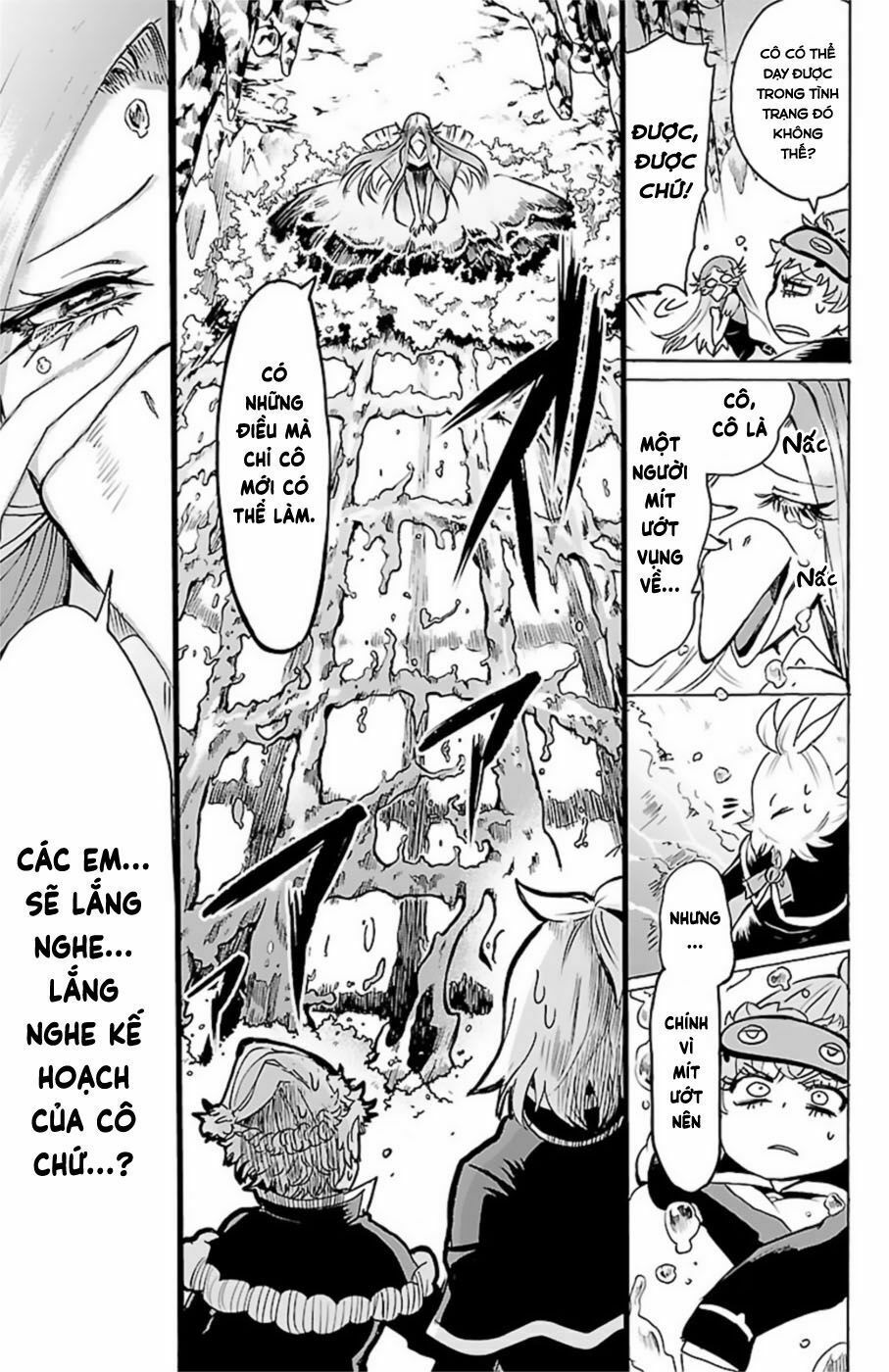 đọc truyện Mairimashita! Iruma-kun Chương 96 ảnh 11 tại Thiên Thai Truyện