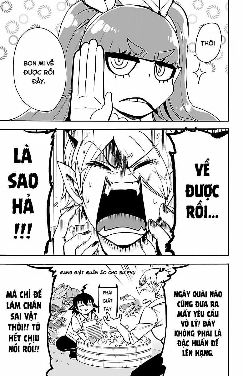 đọc truyện Mairimashita! Iruma-kun Chương 97 ảnh 15 tại Thiên Thai Truyện