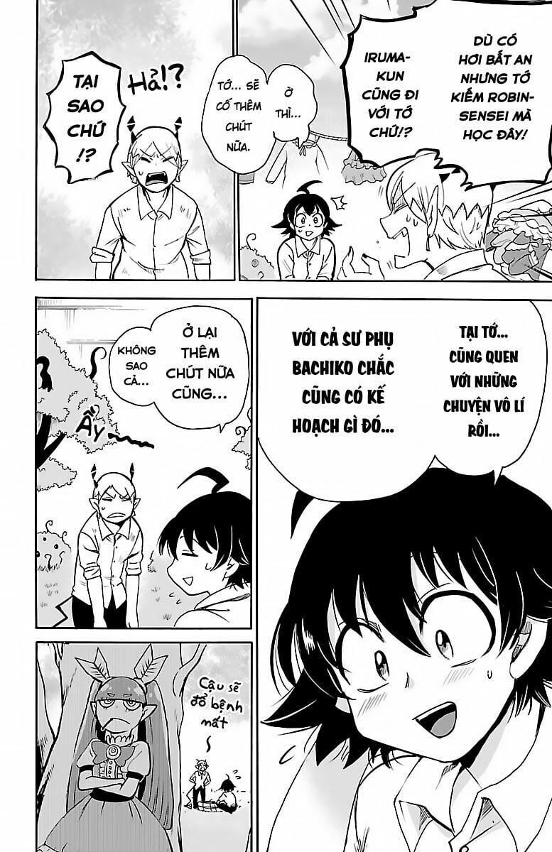 đọc truyện Mairimashita! Iruma-kun Chương 97 ảnh 16 tại Thiên Thai Truyện