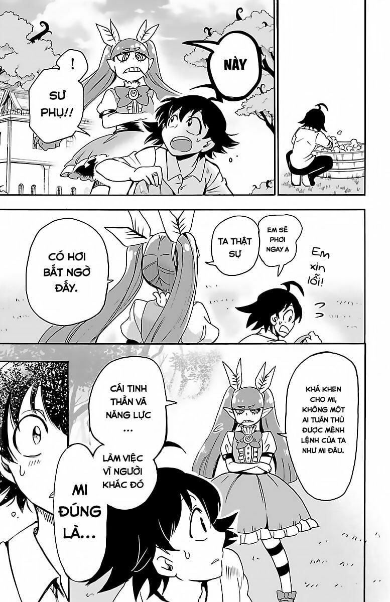 đọc truyện Mairimashita! Iruma-kun Chương 97 ảnh 17 tại Thiên Thai Truyện