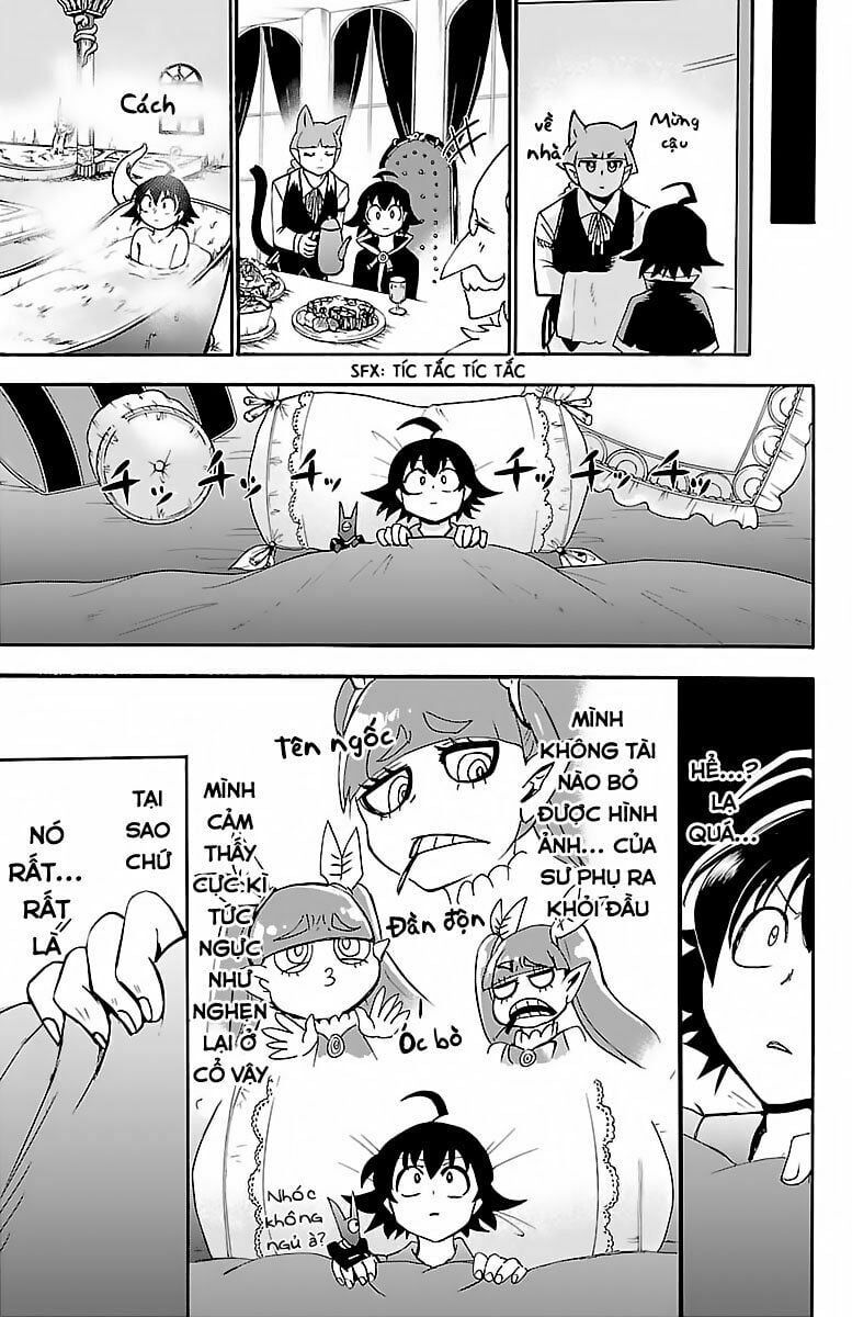 đọc truyện Mairimashita! Iruma-kun Chương 97 ảnh 19 tại Thiên Thai Truyện