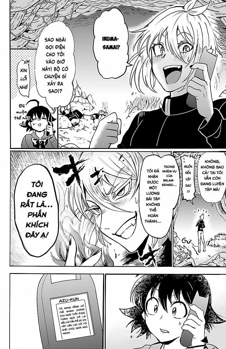 đọc truyện Mairimashita! Iruma-kun Chương 97 ảnh 21 tại Thiên Thai Truyện