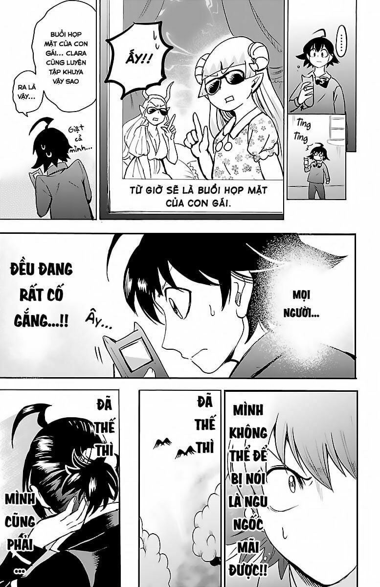 đọc truyện Mairimashita! Iruma-kun Chương 97 ảnh 22 tại Thiên Thai Truyện