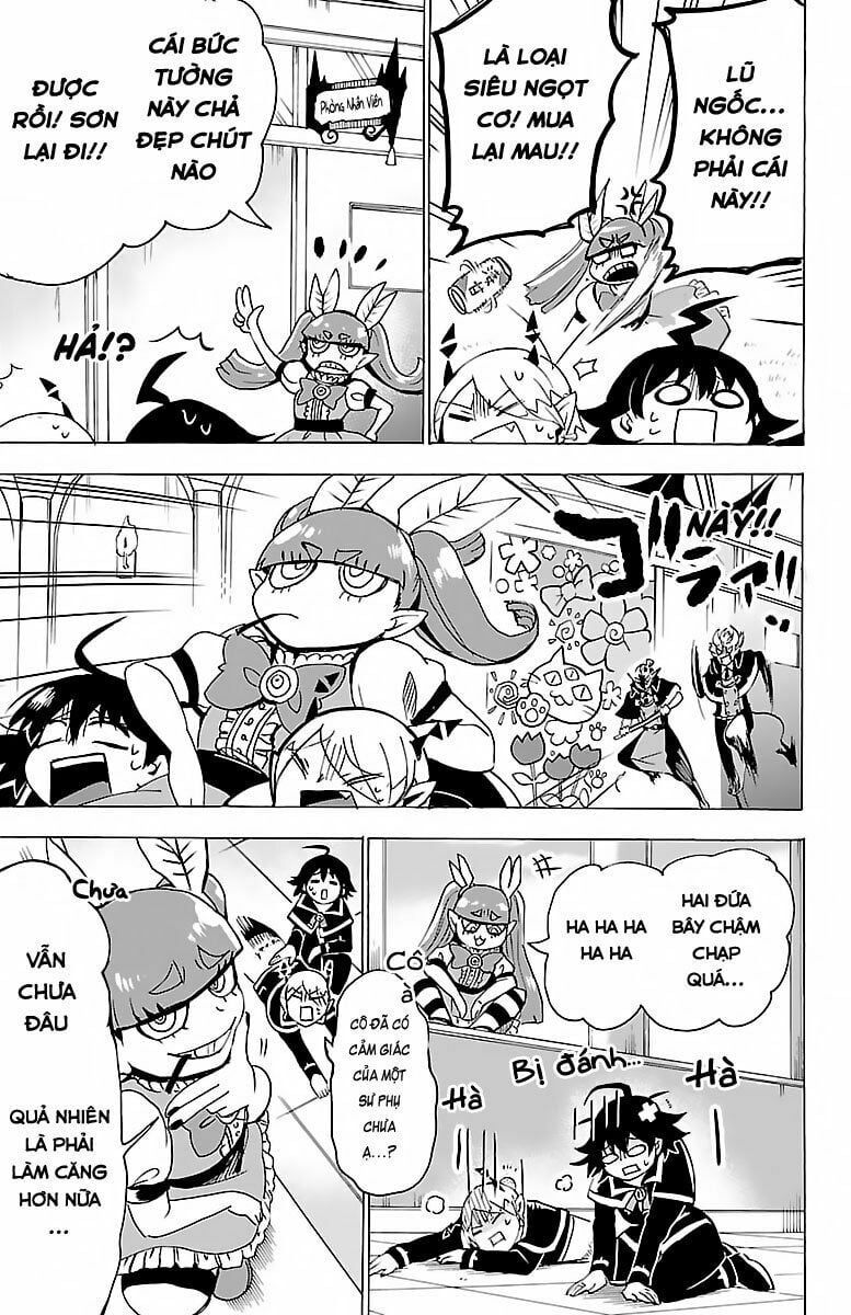 đọc truyện Mairimashita! Iruma-kun Chương 97 ảnh 11 tại Thiên Thai Truyện