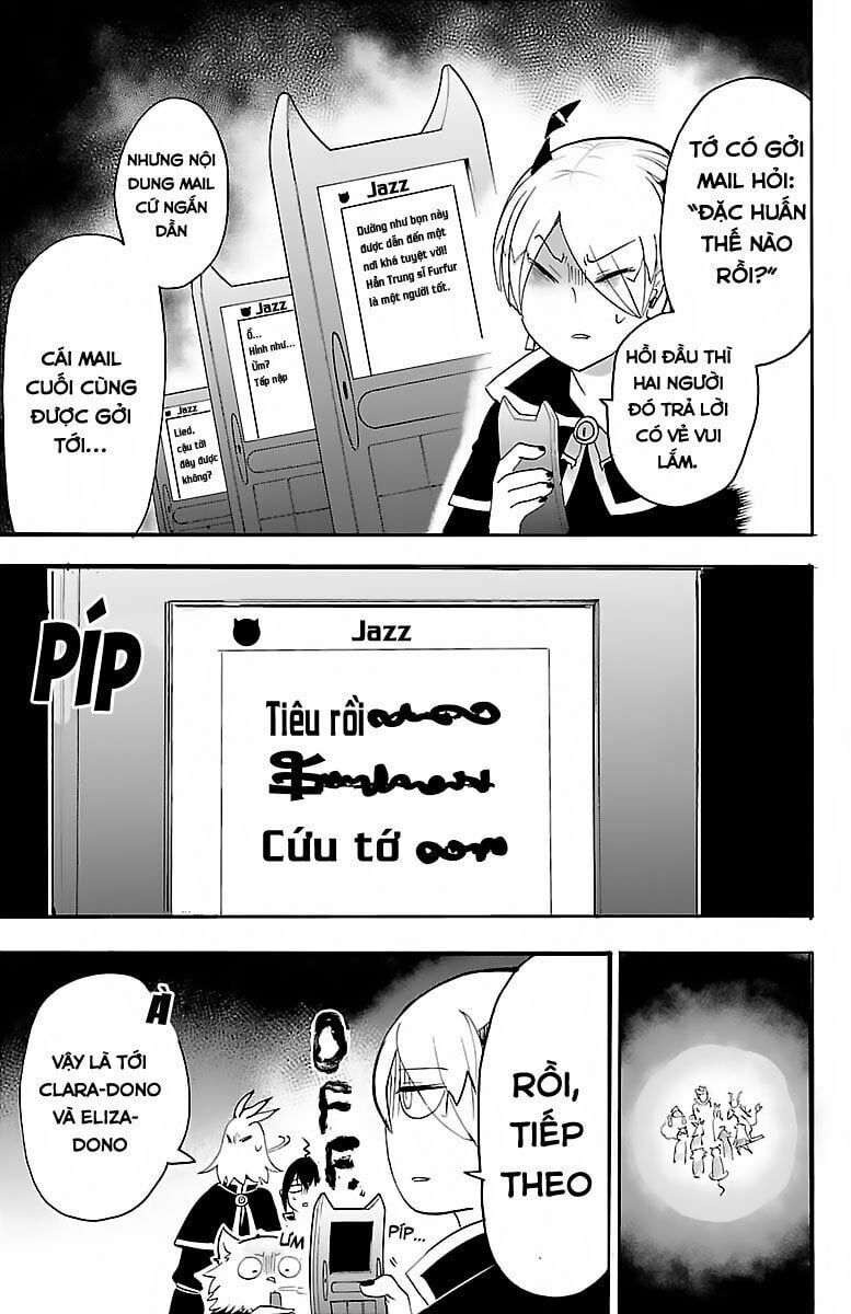 đọc truyện Mairimashita! Iruma-kun Chương 98 ảnh 13 tại Thiên Thai Truyện