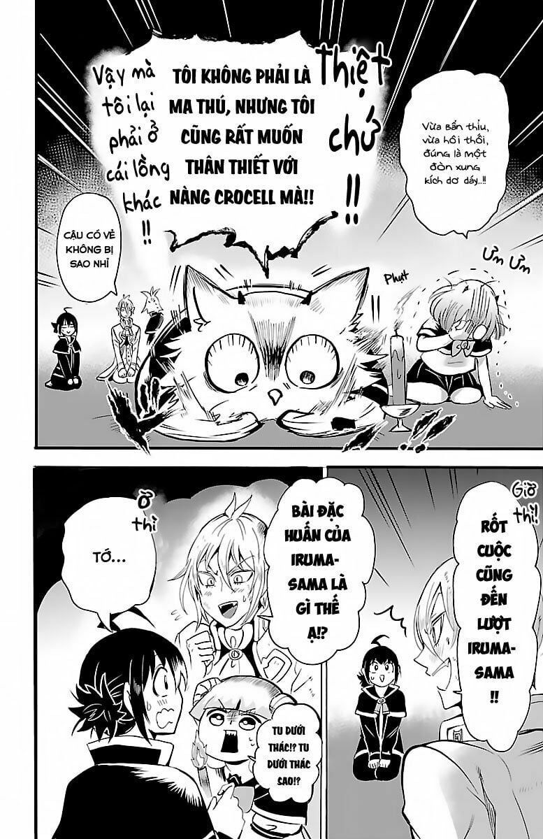 đọc truyện Mairimashita! Iruma-kun Chương 98 ảnh 16 tại Thiên Thai Truyện